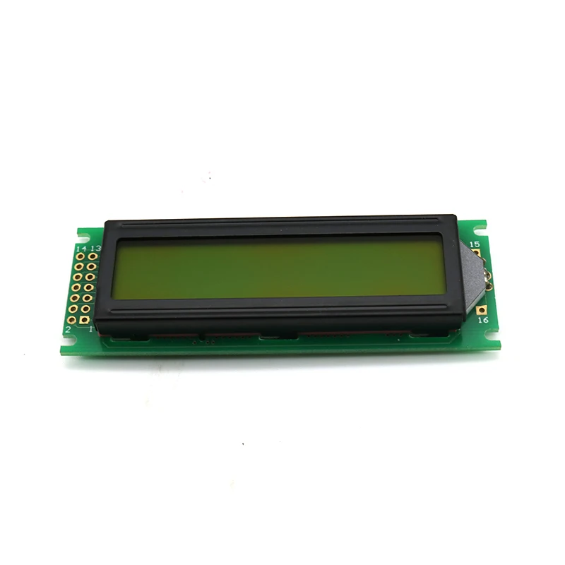 1 Uds LCD1602 módulo pantalla verde 16x2 caracteres módulo de pantalla LCD 5V para Arduino