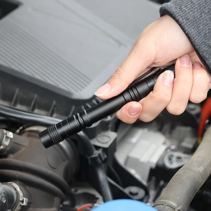 المحمولة الضوء الأحمر مصباح يدوي التخييم المشي لمسافات طويلة الضوء الأحمر Penlight كاشف مصباح الشعلة مراقبة نجمة الصيد النحل الصيد مصباح يدوي #2