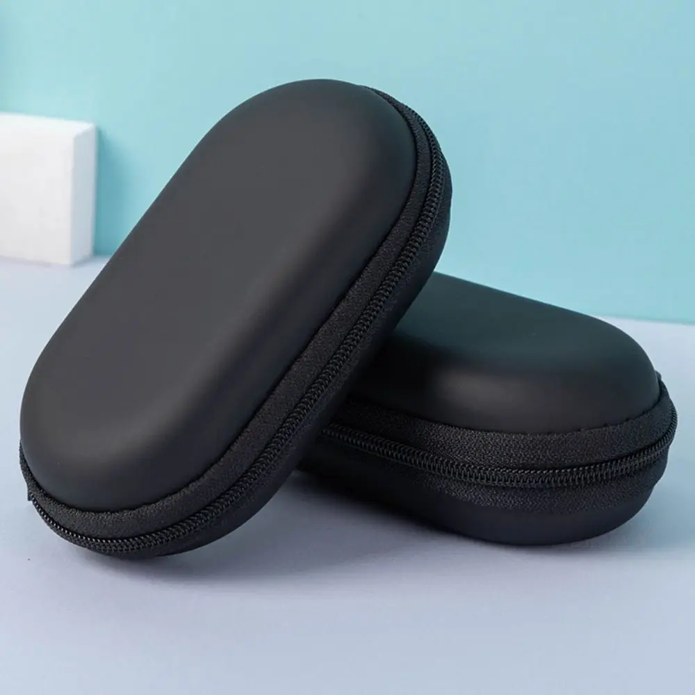 High Quality EVA Earphone Storage Bag Wear-resistant Waterproof Digital Protective Case Portable Thickening Data Cable Box