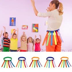 Kids Outdoor Funny Game Catching Tail Training Equipment Toys For Kindergarten Adult Teamwork Sport Educational Toy For Children