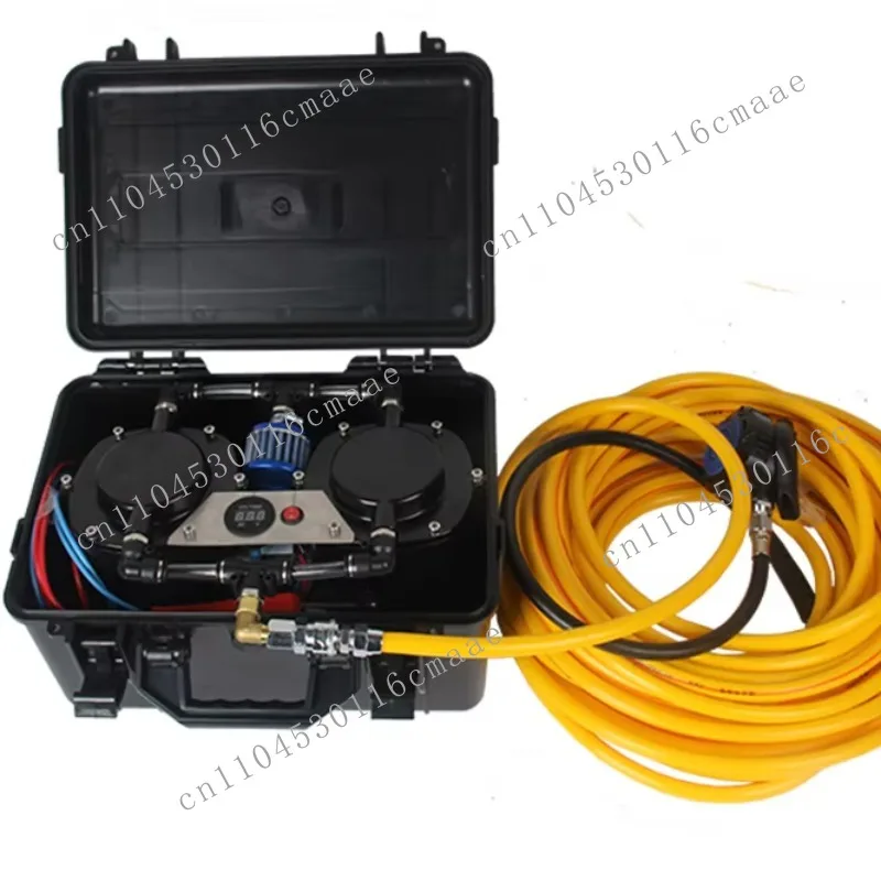 

12V Scuba Diving Compressor with Diaphragm Pump Low Pressure Swimming Breathe Device
