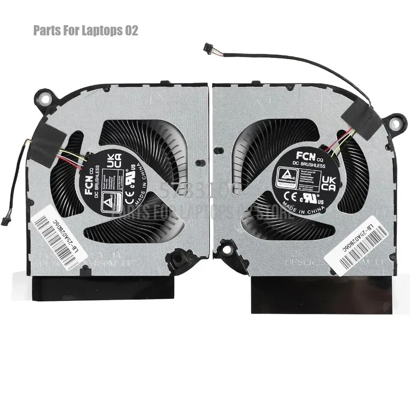 CPU+GPU Cooling Fan for Acer Predator Helios Neo 16 PHN16-71 PHN16-72 PHN16-71-5606 Neo 18 PHN18-71 PHN18-71-90QA 98U1 PHN18-71