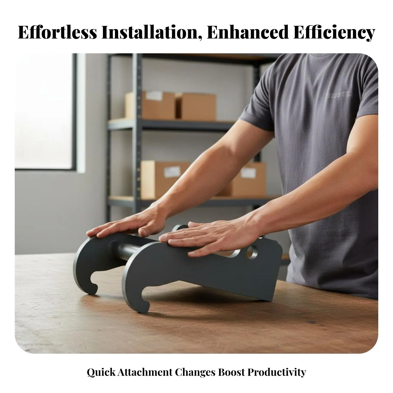 

Мини-захват для экскаватора: Простая установка, прочная деталь для копания, многофункциональное оборудование для сада