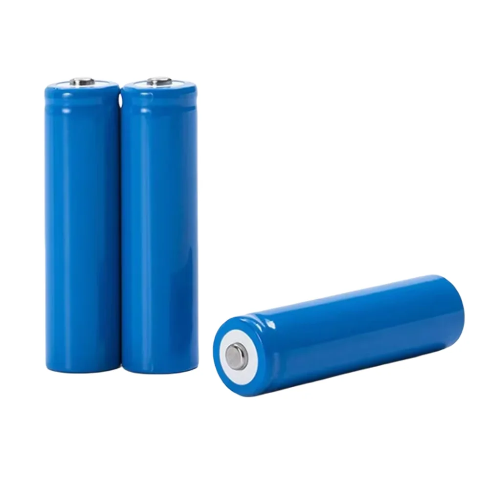 Nuevo Original 18650 3,7 V 2000 MAh Batería Recargable ICR18650 Con Punta (Sin PCB) Para Baterías De Linterna 18650 Li-Ion