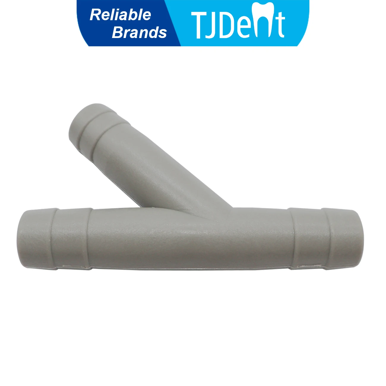 TJDent 1pcs Dental Chair Adaptor Drain Pipe Tooth Chair Sewer with Three-Way Connection Drain Dentistry Chair Accessories