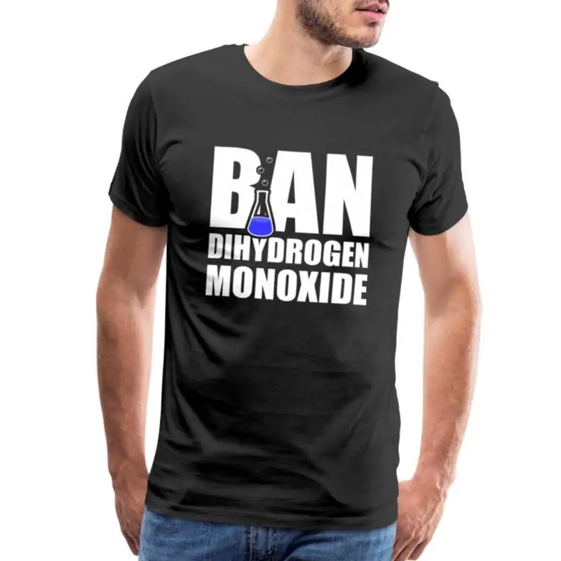 تي شيرت مميز للرجال من Ban Dihydrogen Monoxide