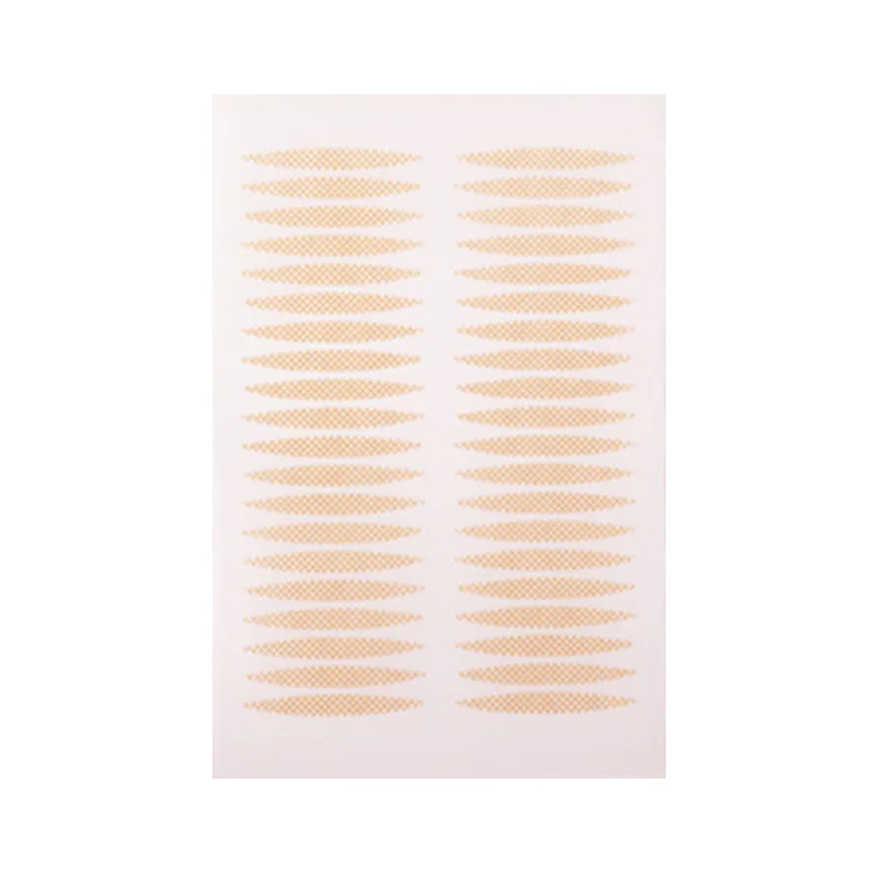 200 قطعة غير مرئية الزيتون جفن مزدوج التصحيح الطبيعة واضح البيج شريط أضعاف ذاتية اللصق عيون كبيرة ماكياج الجمال مع أدوات