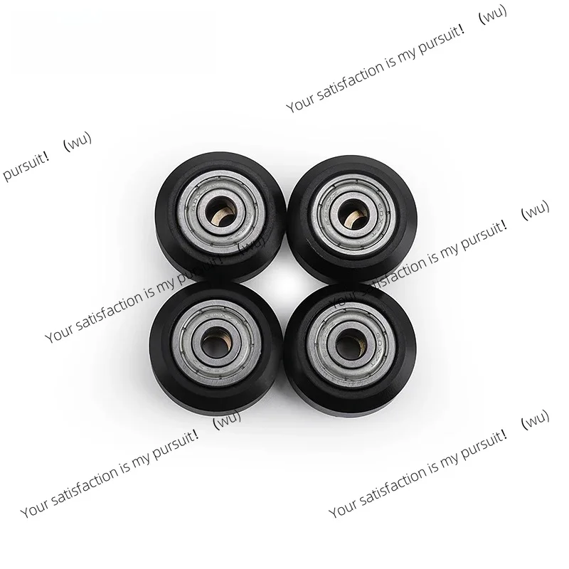 4 for Neptune 3 Pro Openbuilds Plastic Passive Bearing Pulley Bracket Plate Extruder for ELEGOO Neptune 4/4Pro 3D Printer Parts