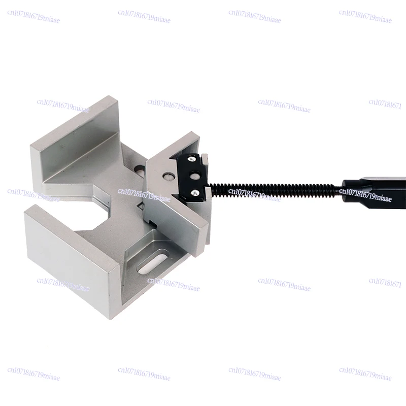 Single Handle 90 Degree Aluminum Alloy Right Angle Clip, Woodworking Clip, Angle Clip DIY Photo Frame Clip Fish Tank Furniture