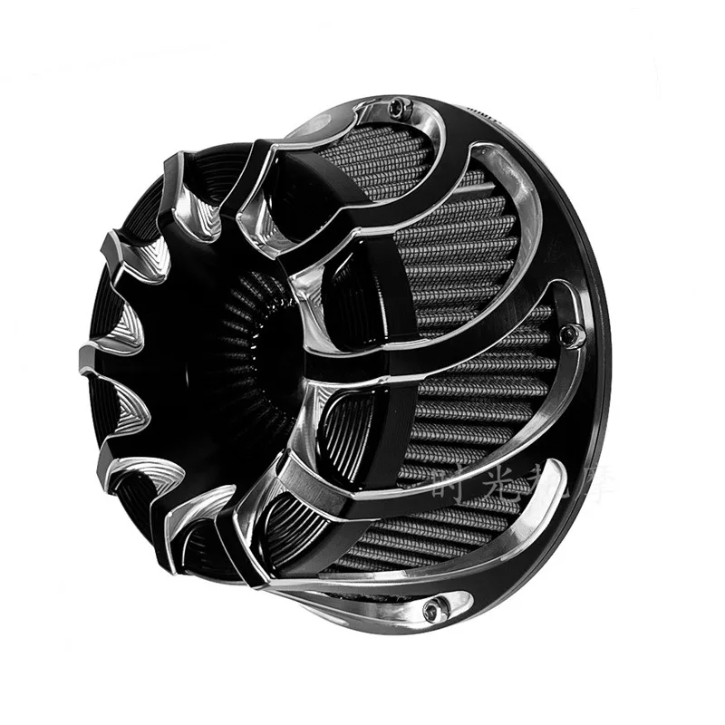 مناسبة لملحقات الدراجات النارية ركوب الخفيف كوريا GV300s عنصر فلتر الهواء المعدل فلتر الهواء