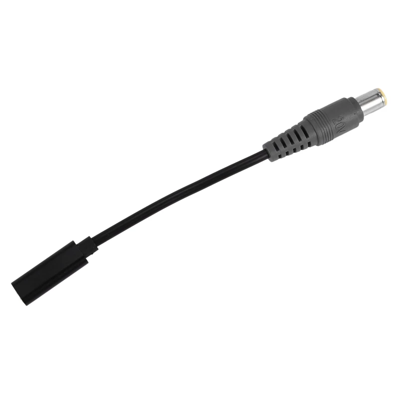 USB Type C Female PD Charging Cable Cord For Lenovo Thinkpad X61S R61 T410 T420S T400 T430 SL400 E425 Laptop Power Charger Adapt