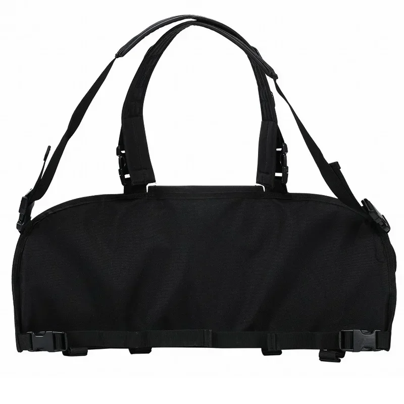 AK Chest Rig Vest AK 47 Molle Pistola giocattolo Portariviste Custodia per sport all'aria aperta Portapiatti Gilet da caccia per addestramento