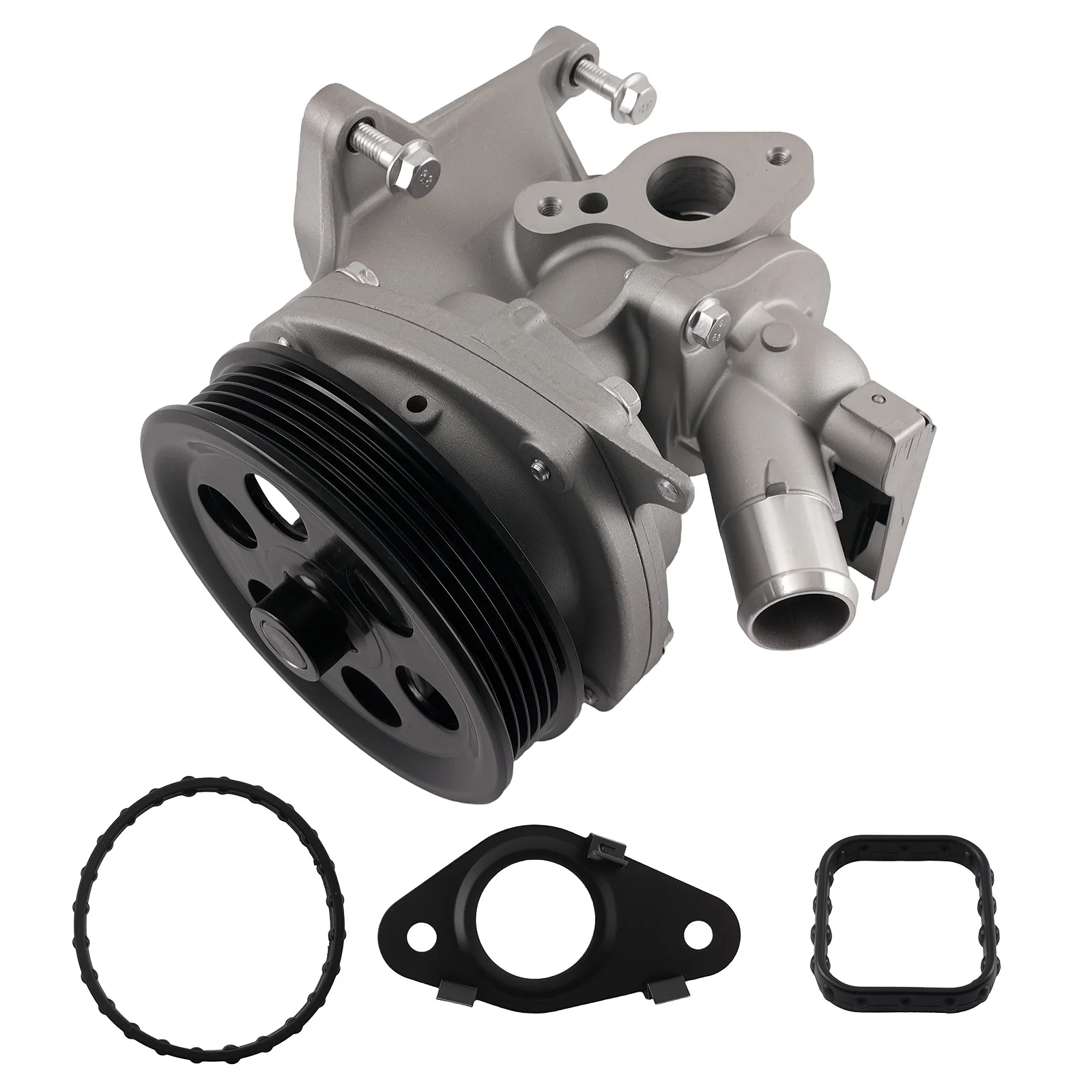 

Водяной насос системы охлаждения двигателя с термостатом для Chevrolet Camaro 2016-2021