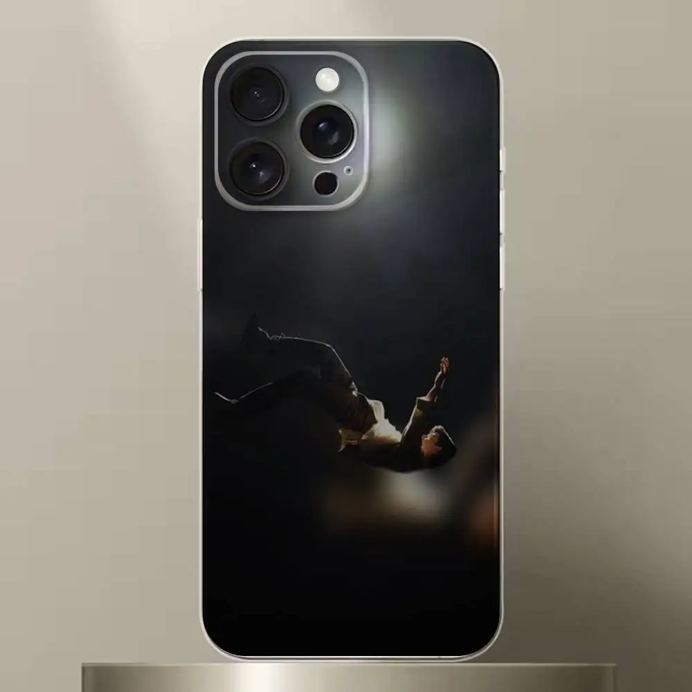 حافظة هاتف I-Ivan C-Cornejo لهاتف iPhone 6,16,15,14,13,12,11,17 Pro,Max,Plus,X,XS,XR,SE,غطاء ناعم شفاف صغير