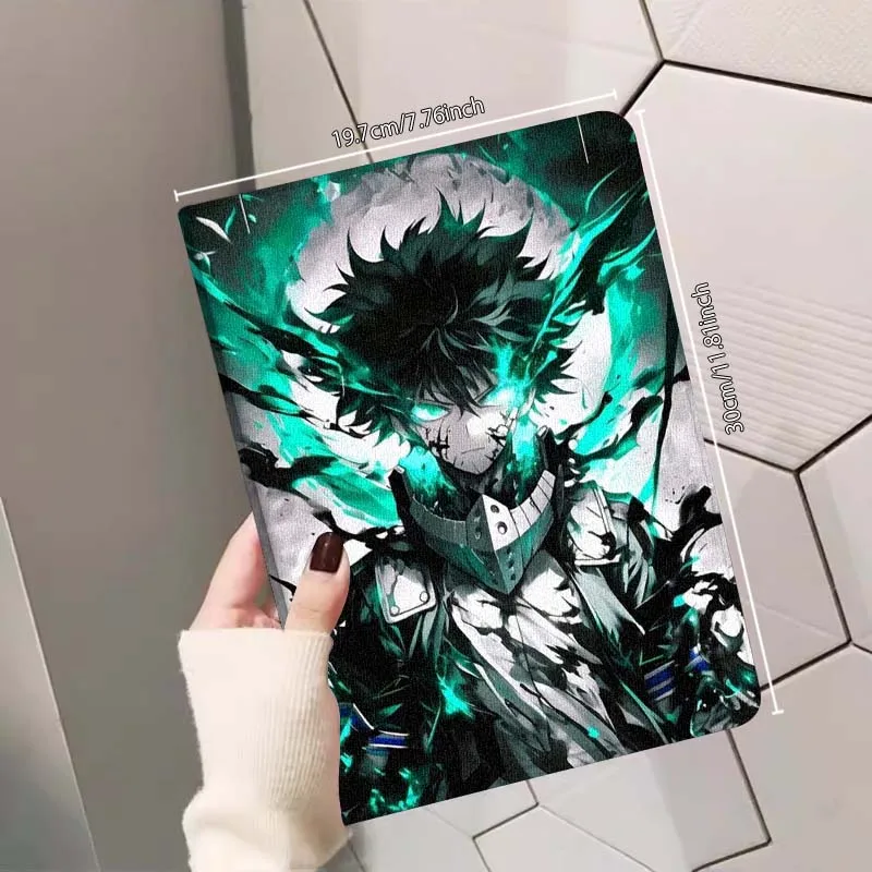 حافظة كمبيوتر لوحي رائعة من My Hero Academia لهاتف Xiaoxin Legion Tab Y900 Y700 K10 M10 P11 Pad Pro GT Plus 3rd Gen 4 8.8 11 11.5