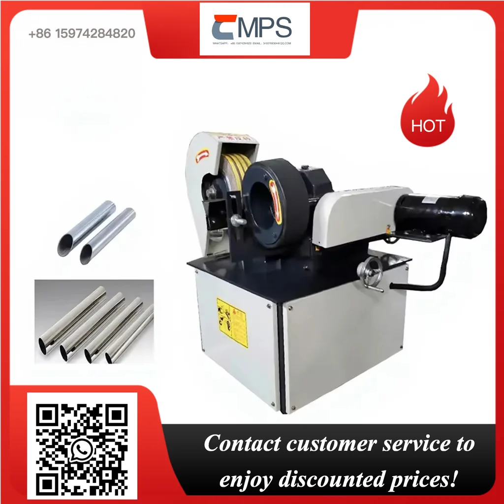 Stainless Steel Pipe and Tube Polishing Machine Industrial Metal Surface Grinder Equipment for Round Square Pipes Processing