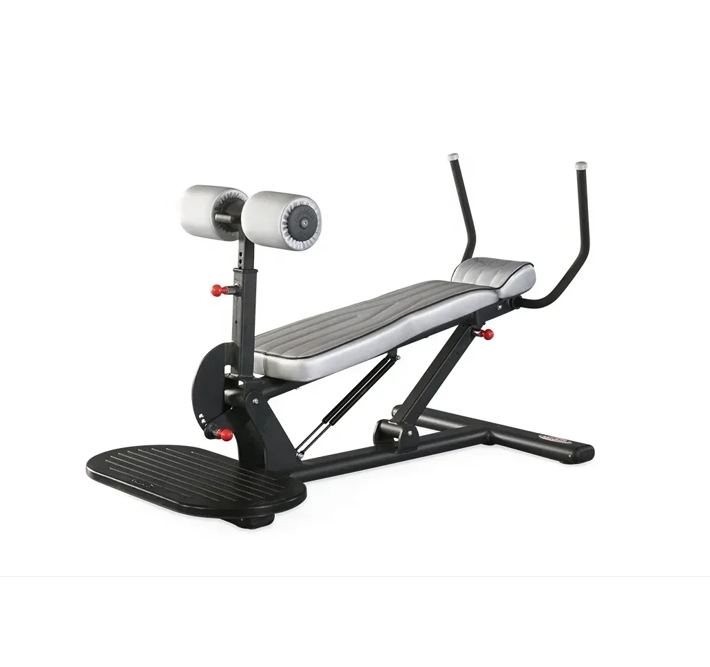 

Commercial Gym Equipment Adjustable Multi Functional Incline Decline Reverse Crunch Abs Bench