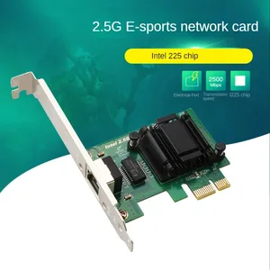 Intel i225 PCIE para placa de rede RJ45, adaptador Ethernet LAN, 2.5G, 100 Mbps, 1000 Mbps, 2500Mbps, apto para PC, desktop, Gigabit 10 principais vendas placa de rede gigabit intel - №9