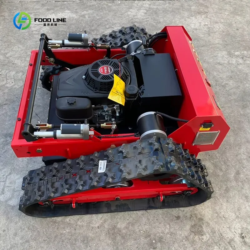 196cc Remote Robot Lawn Mower Intelligent DIY Industrial Agricultural Commercial Custom