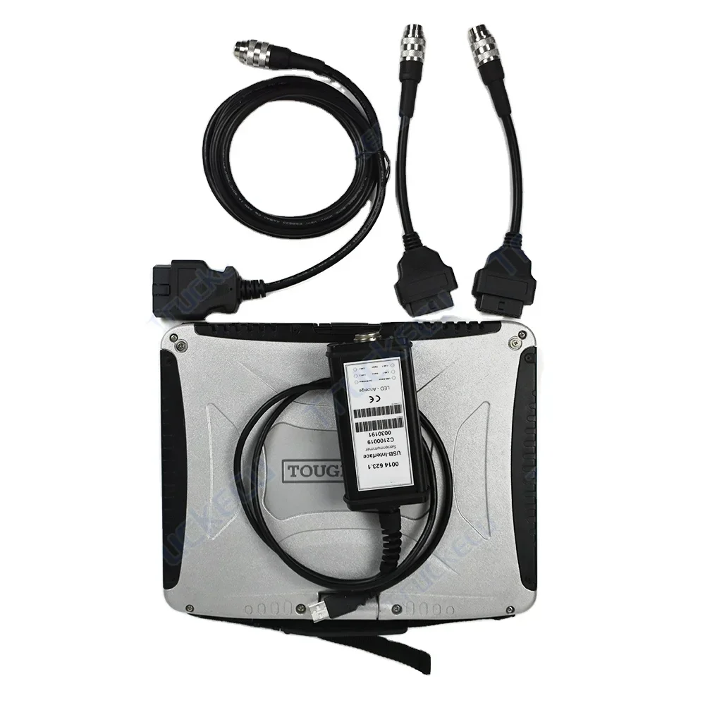 2025CF19+for CLASS Agriculture Construction Truck Excavator Scanner Tool CLAAS USB-interface OBD2 MetaDiag CANBUS Diagnostic Kit
