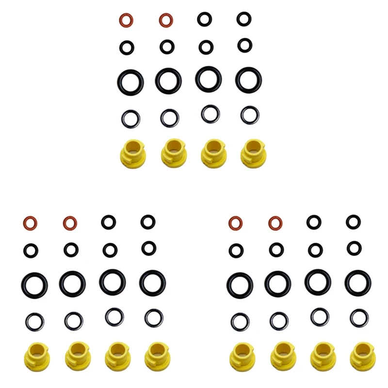 

3X O-Ring For Karcher Lance Hose Nozzle Spare O-Ring Seal 2.640-729.0 Rubber O-Ring Pressure Washer For K2 K3 K4 K5 K6