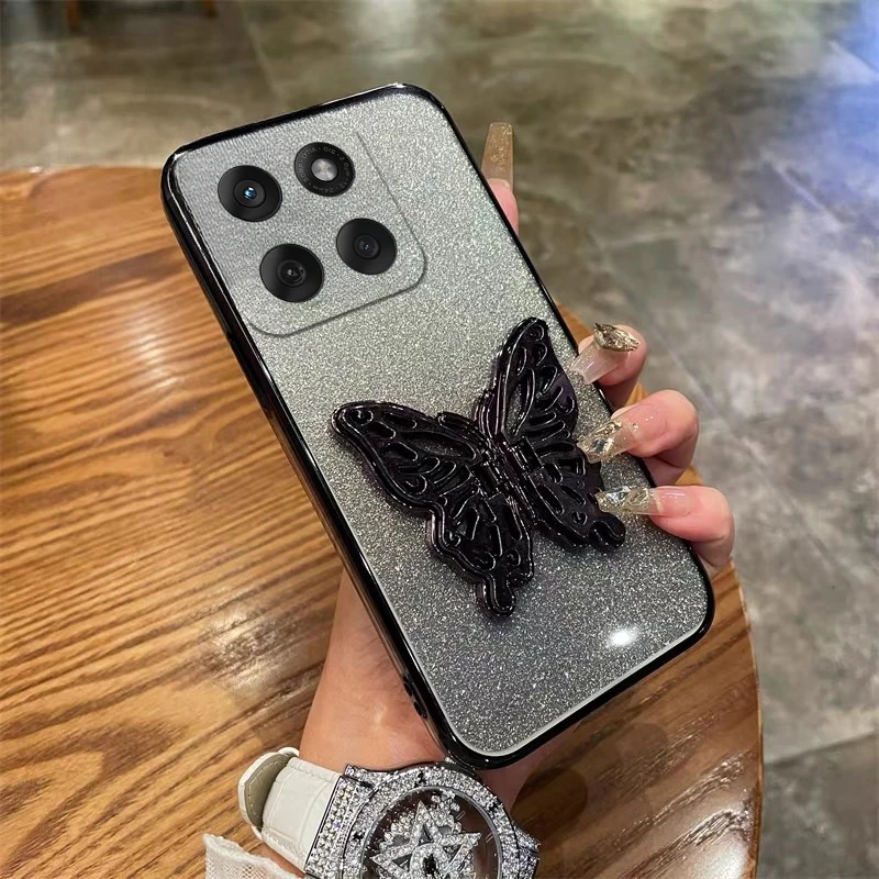 3D Butterfly Phone … - image