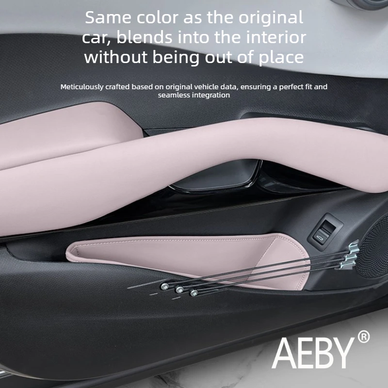 

For BYD ATTO 3 Smart Driving Edition 2022-2025 Anti-Slip Storage Tray,Car Door Storage Organizer Pad,Car Interior Accessories