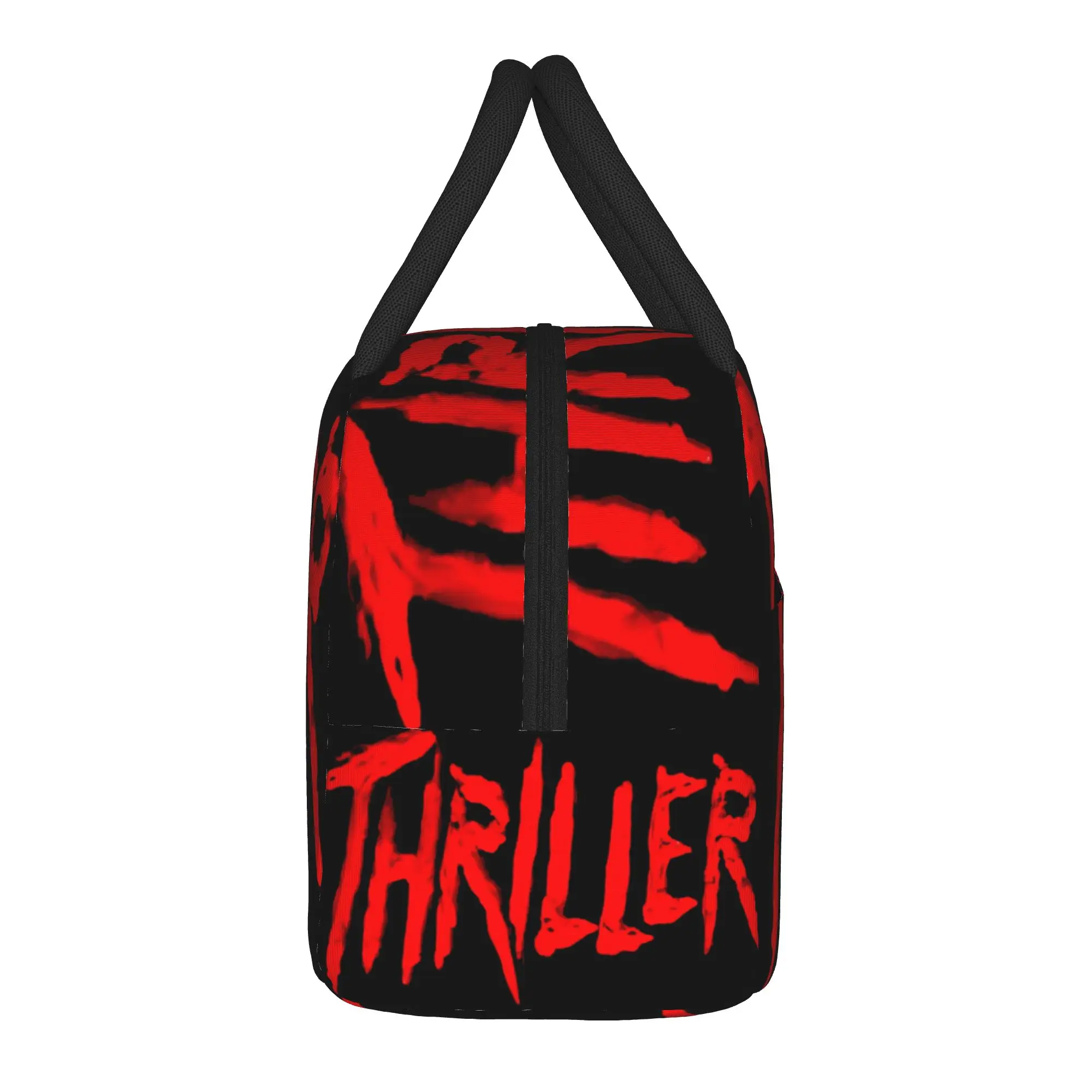 Michaels Thriller Jacksons Lunch Bag For Girl Boy  Picnic Designer Lunch Box Casual Oxford Thermal Lunch Bags
