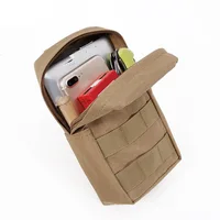 Outdoor Tactical Pouch Oxford EDC Molle Tool Pack Zipper Waist Accessories Durable Belt Camo Bag For Hunting Hiking Sports 3