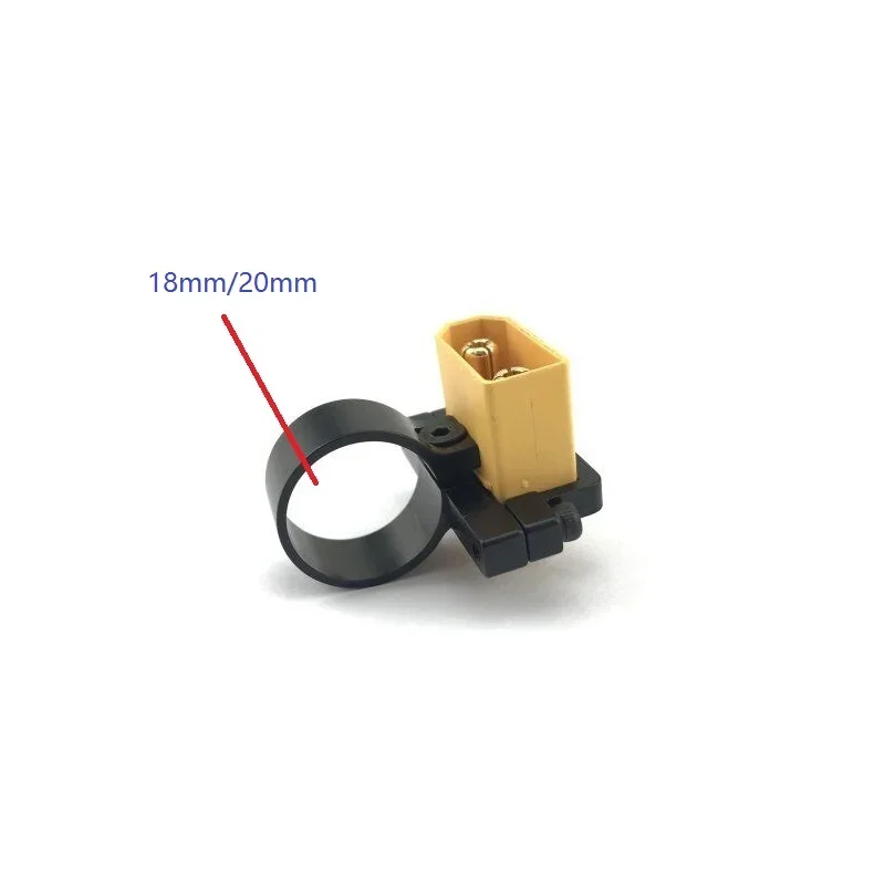 XT90 Stecker Feste Sitz Mounting Basis Verschluss 20mm Tube Clamp Support Tube Clip Anschluss Teil for Agrwirtschaft anla