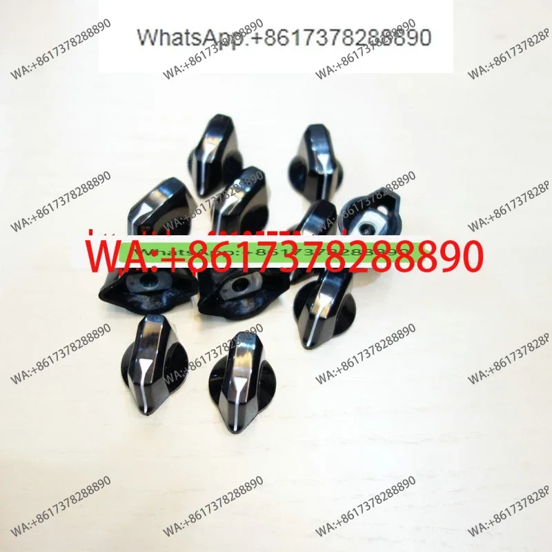 10pcs Suitable for Dongtest, Fuji, Yuanzhan, Yougan digital band switch screw cap, knob, inner diameter 6mm