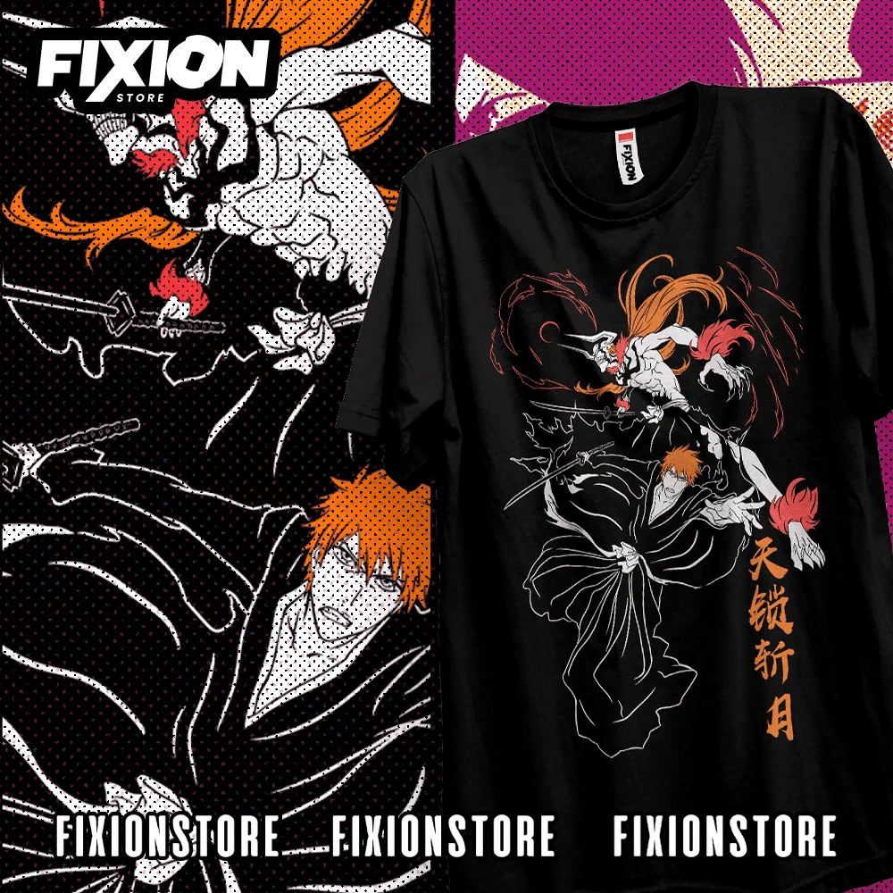 

Manga T-shirt Bleach IS BACK #3 Anime Tee