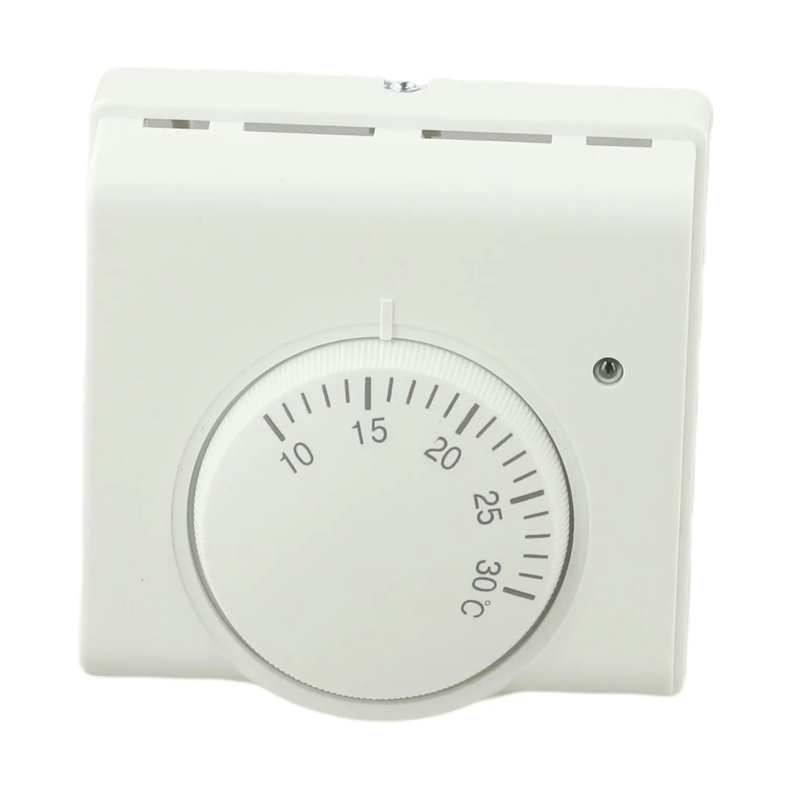 Thermostat for Floor Heating with Mechanical Rotary Control and Compatibility for Combination or Standard Boilers