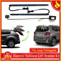 For Jeep Renegade 2015~2024 Car Auto Electric Tailgate Opener Vehicle Power Rear Door Liftgate Automotive Modification Parts