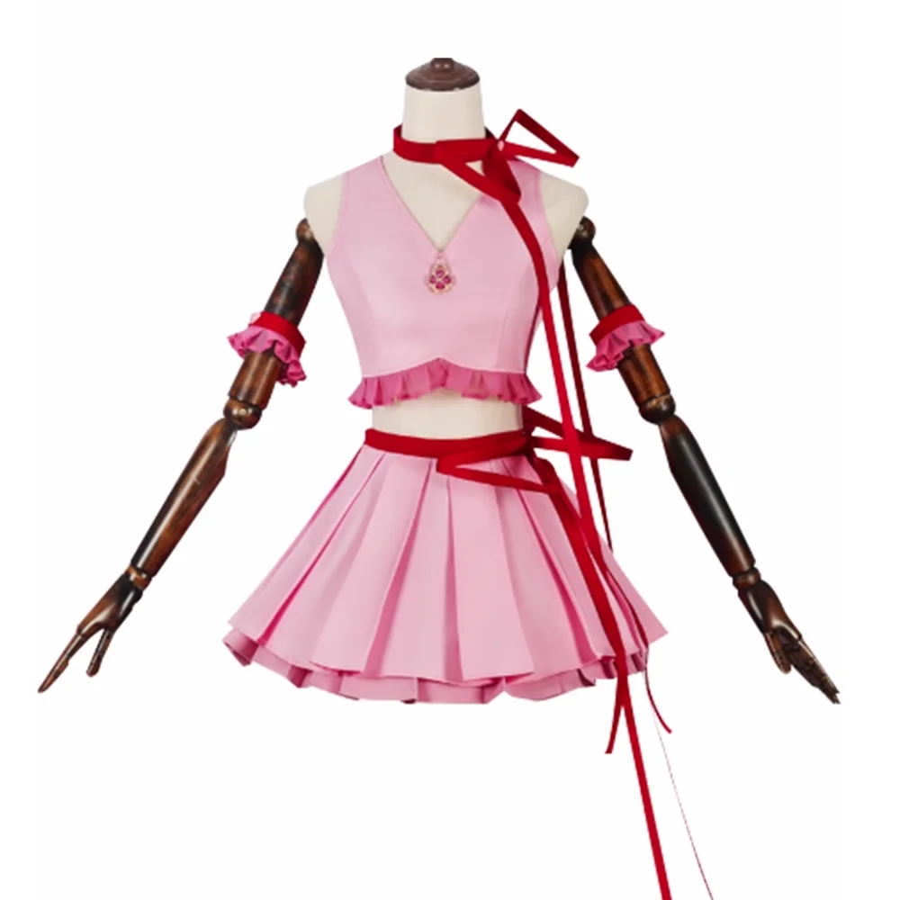 

XIN LAI SEN Unisex Anime Cos Hinamori Amu Cosplay Costume Halloween Custom Size