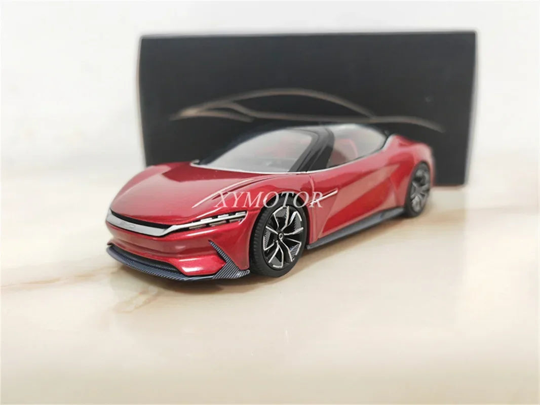 

1/43 For BYD E-SEED Han GT Concept car Diecast Metal Model Car Toys Gifts Hobby Display Red Ornaments Collection