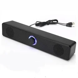 Versatile Wireless Speaker Home Theater Sound Surround Soundbar Speaker  High Volume Laptop Desktop Long Bluetooth Subwoofer