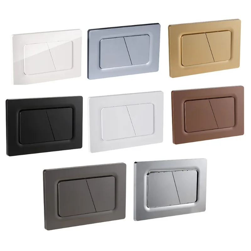 Adapting Geberi toilet accessories sigma01 20 30 up300 up320 double-press flush panel