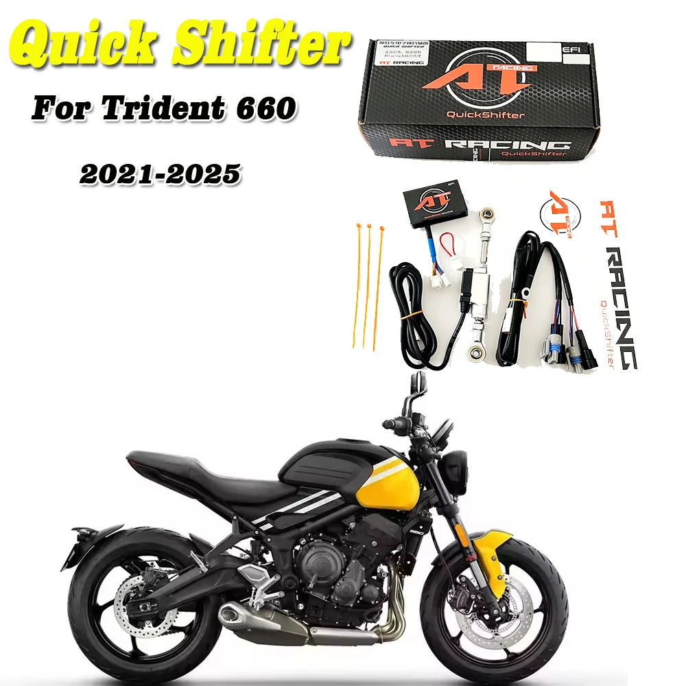

Quick shifter Motorcycle Parts QuickShifter Quick Shift System Electric Quick Shifter One-Way For Triumph Trident 660 2021-2025