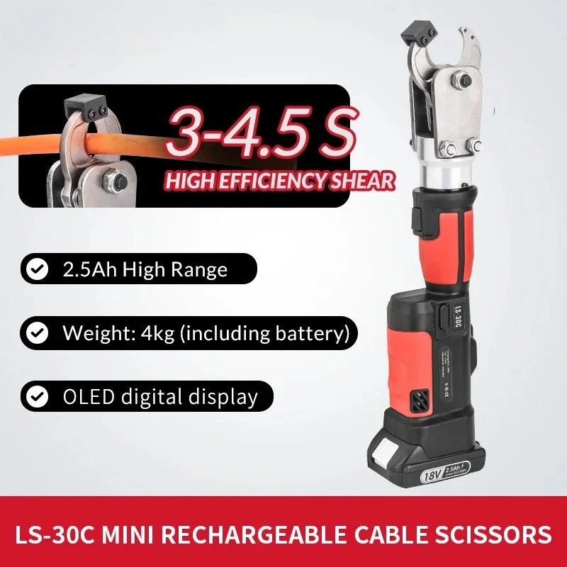 Stranding Pliers Electrician Shears Hydraulic Cable Cutter Portable Cutting Tool for Wire Cable