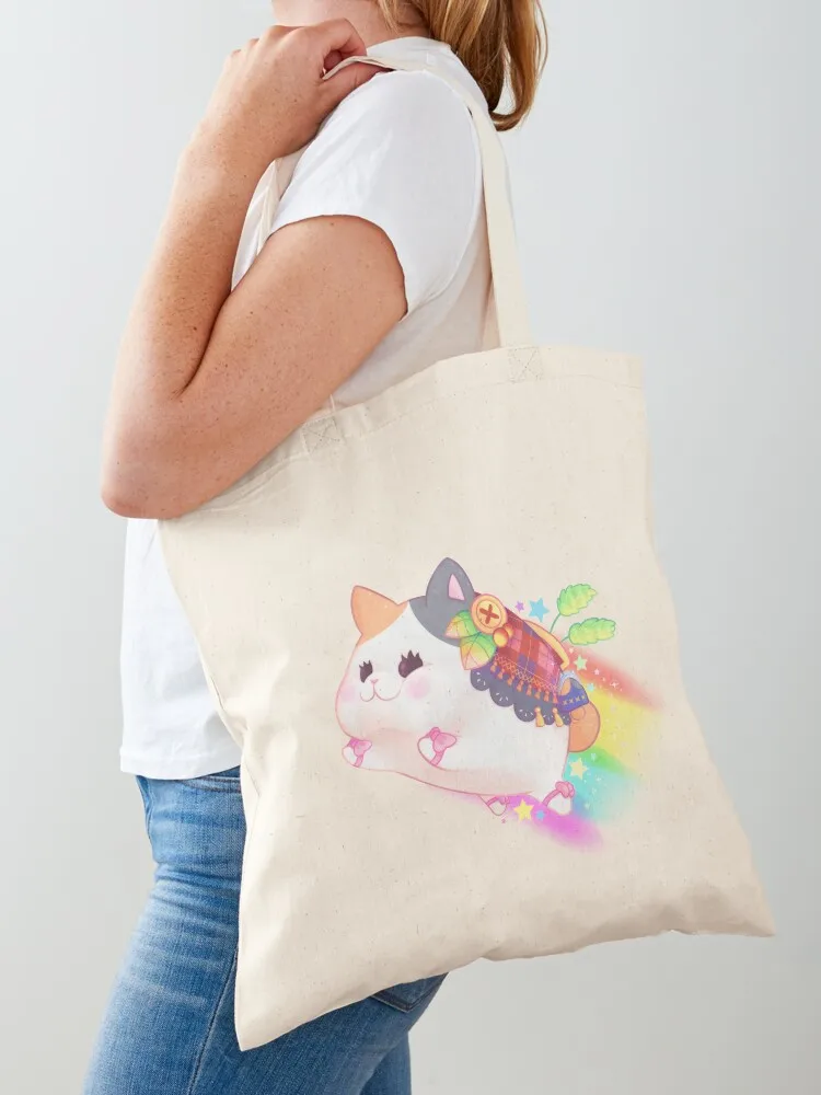 

FFXIV Fat Cat Tote Bag tote bag custom ecological bags large size bags Women's bag