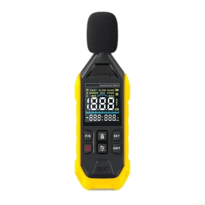 

G8DB Decibel Meter Sound Reader 30-130db (a), портативный измеритель шума с сигнализацией с сигнализацией цифрового шума