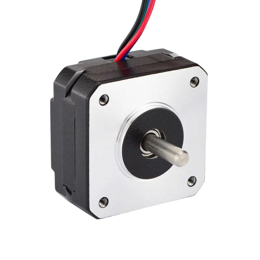 0.9 Degree Nema 17 Stepper Motor 11Ncm/15.6oz.in 1.2A 42x42x22mm 4-lead Nema17 Step motor DIY CNC 3D Printer