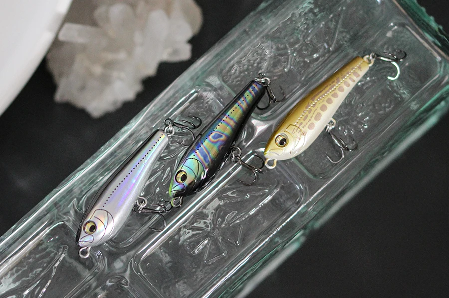 1Pcs Schwimm Mini Bleistift 45mm 2g Topwater Angeln Locken Wobbler Künstliche Kunststoff Harten Köder Für Barsch Hecht forelle Bass Tackle – Detail 10