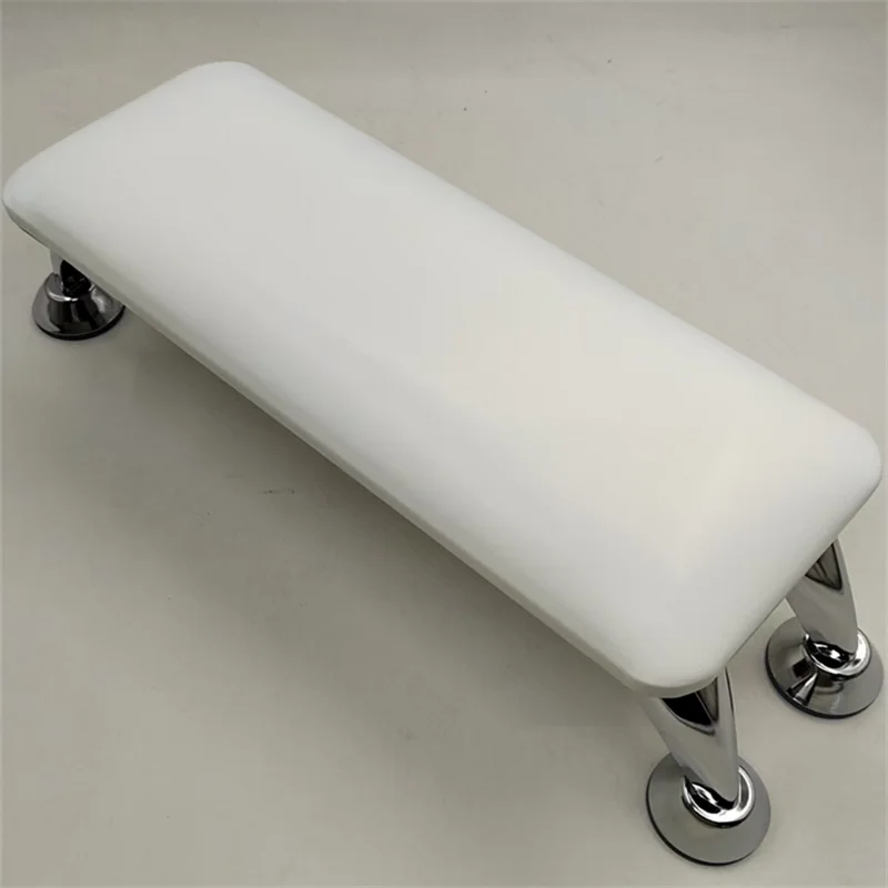 1pc couro do plutônio prego mão manicure resto braço suporte travesseiro suporte de almofada mesa apoio braço esteira unha polonês ferramenta prática