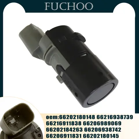 For BMW 5 Series Sedan E39 X3 SUV (E83) X5 SUV (E53) 66202180148 Car Accessories Parking Sensor Wireless front parktronic