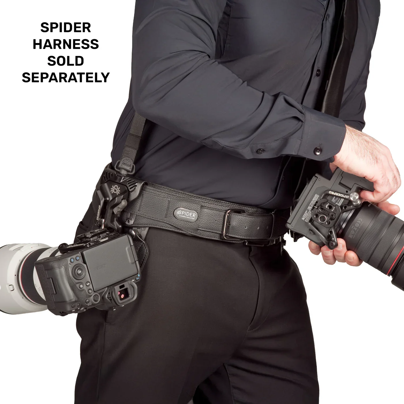 SpiderPro Dual-Kamerasystem V3 - Für DSLR + Spiegellose Kameras – Detail 7