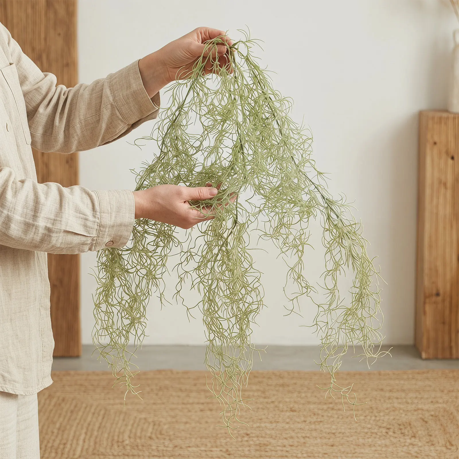 Искусственный мох для микролан – обзор и цена Bonsai Garden Decor