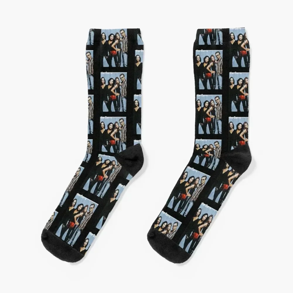 

Vintage 90s The Corrs Band Tour Socks funny sock designer brand Soccer Socks Women Men's