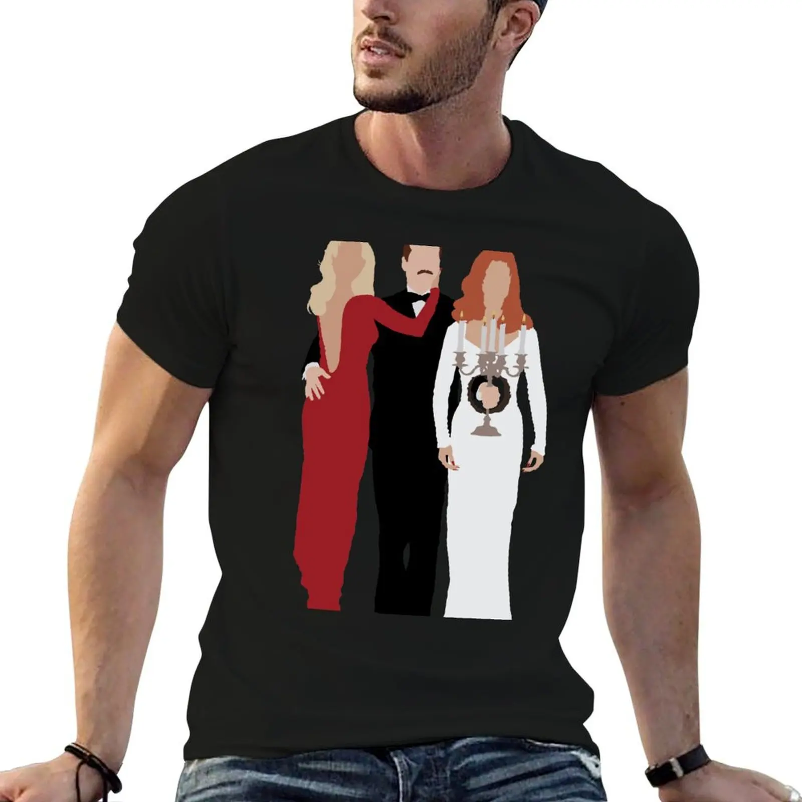 

Becomes Her high t graphic man quality t Death man cotton T-Shirt shirt shirt
